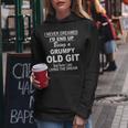 I Never Dreamed Id End Up Being A Grumpy Old Git  Women Hoodie Personalized Gifts