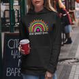 I Read Banned Books Rainbow Readers Reading Gift Women Hoodie Unique Gifts