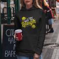 I Try Not To Laugh At My Own Jokes Funny Women Hoodie Unique Gifts