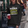 Ich Bin Ein Lehrer Für Wissenschaft Lehre V2 Frauen Hoodie Lustige Geschenke
