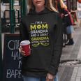 Im A Mom Grandma Great Nothing Scares Me Mothers Day Gifts Women Hoodie Unique Gifts