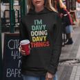 Im Davy Doing Davy Things Personalized Name Gift Women Hoodie Funny Gifts