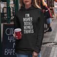 Im Homer Doing Homer Things Personalized First Name Women Hoodie Funny Gifts