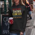 Im The Best Thing My Wife Ever Found On The Internet Retro Women Hoodie Funny Gifts