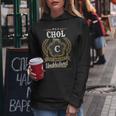Its A Chol Thing You Wouldnt Understand Shirt Chol Family Crest Coat Of Arm Women Hoodie Funny Gifts