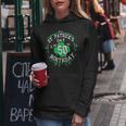 Its St Patricks Day & My 50Th Birthday 50 Years Old Gift Women Hoodie Funny Gifts