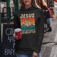 Jesus The Ultimate Deadlifter Funny Vintage Gym Christian Women Hoodie Unique Gifts