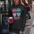 Keeper Of Gender Reveal Pink Or Blue Mom Loves You Women Hoodie Personalized Gifts