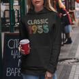 Klassisch 1955 Vintage 68 Geburtstag Geschenk Classic Frauen Hoodie Lustige Geschenke