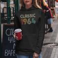 Klassisch 1964 Vintage 59 Geburtstag Geschenk Classic Frauen Hoodie Lustige Geschenke