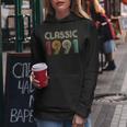 Klassisch 1991 Vintage 32 Geburtstag Geschenk Classic Frauen Hoodie Lustige Geschenke