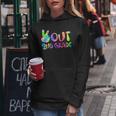 Last Day Of School Peace Out 2Nd Grade Teacher Kids Tie Dye Women Hoodie Unique Gifts