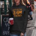 Lets Do The Yam Thing Funny Thanksgiving Dinner Pun Women Hoodie Funny Gifts