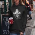 Lion Cross Jesus Christian Lord God Believer Gift V3 Women Hoodie Funny Gifts