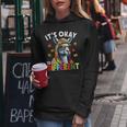 Llama Autism Kids Boys Girls Its Ok To Be Different Puzzle Women Hoodie Unique Gifts