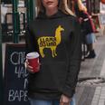 Llama Squad For Boys Girls & Adults Who Love Llamas Women Hoodie Unique Gifts