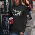 Mama Elephant Mothers Day Christmas Mommy Mom Best  Women Hoodie Personalized Gifts