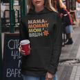 Mama Mommy Mom Bruh Mothers Day Vintage Flowers Women Hoodie Unique Gifts