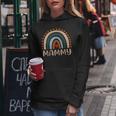 Mammy Rainbow Funny Mothers Day Women Mommy Grandma Gifts Women Hoodie Unique Gifts