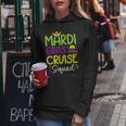 Mardi Gras Cruise Squad New Orleans Louisiana Parade Women Hoodie Funny Gifts