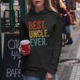 Mens Best Uncle Ever Support Uncle Relatives Lovely Gift Women Hoodie Unique Gifts