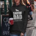 Mens Horse Show Dad Funny Horse Fathers Day Gift Women Hoodie Funny Gifts