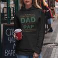 Mens I Have Two Titles Dad And Pap Funny Fathers Day For Dad Women Hoodie Funny Gifts