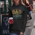 Mens I Have Two Titles Dad And Poppy And I Rock Them Both V2 Women Hoodie Funny Gifts