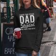 Mens I Have Two Titles Dad And Step Dad Cool For Stepdad Women Hoodie Funny Gifts