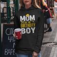 Mom Of The Bday Boy Construction Bday Party Hat Men Women Hoodie Personalized Gifts