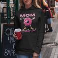 Mom Of The Birthday Girl Donut Dab Matching Party Outfits Women Hoodie Unique Gifts