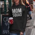 Mom Squad Funny Mom Humor Gift Women Hoodie Unique Gifts