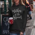 Mother Of The Groom Wedding Mom Women Hoodie Funny Gifts