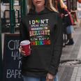 My Child May Be Non Verbal I May Be Nonverbal Autism Mom Women Hoodie Unique Gifts