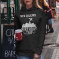 New Orleans Birthday Design New Orleans Birthday Trip Women Hoodie Graphic Print Hooded Sweatshirt Personalized Gifts