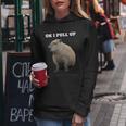 Ok I Pull Up Capybara V2 Women Hoodie Unique Gifts