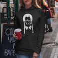 On Wednesday We Wear Black Women Hoodie Personalized Gifts