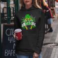 One Lucky Dad Happy St Patricks Day Shamrock Gifts Family Women Hoodie Funny Gifts