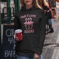 Our Flock Rocks Flamingo Matching Family Vacation Group Women Hoodie Unique Gifts