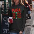 Papa The Man The Myth The Legend Fathers Day Women Hoodie Unique Gifts