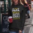 Papa von Mädchen Hoodie, Lustiges Geburtstagsgeschenk für Väter Lustige Geschenke