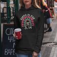 Rainbow Happy Pi Day Math Teacher Boys Girls Pi Day Women Hoodie Unique Gifts