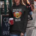 Roses Are Red Blah Beer Funny Valentines Day Drinking Gifts Women Hoodie Funny Gifts