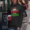 Santas Favorite Dance Teacher Group Matching Christmas 2022 Women Hoodie Graphic Print Hooded Sweatshirt Personalized Gifts
