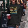 Schools Out For Summer Last Day Of School Retro Teacher Women Hoodie Unique Gifts