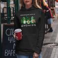 Shenanigans With My Gnomies St Patricks Day Gnome Shamrock Women Hoodie Funny Gifts