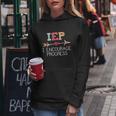 Special Education Teacher Funny Gift Iep I Encourage Progress Gift Women Hoodie Unique Gifts