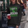 St Patricks Day Lucky Duckie Women Hoodie Unique Gifts