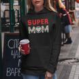 Super Mom Superheroine Mama Mother Heroine Star Sign Women Hoodie Personalized Gifts