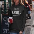 Team Cahill Lifetime Member Family Last Name Women Hoodie Personalized Gifts